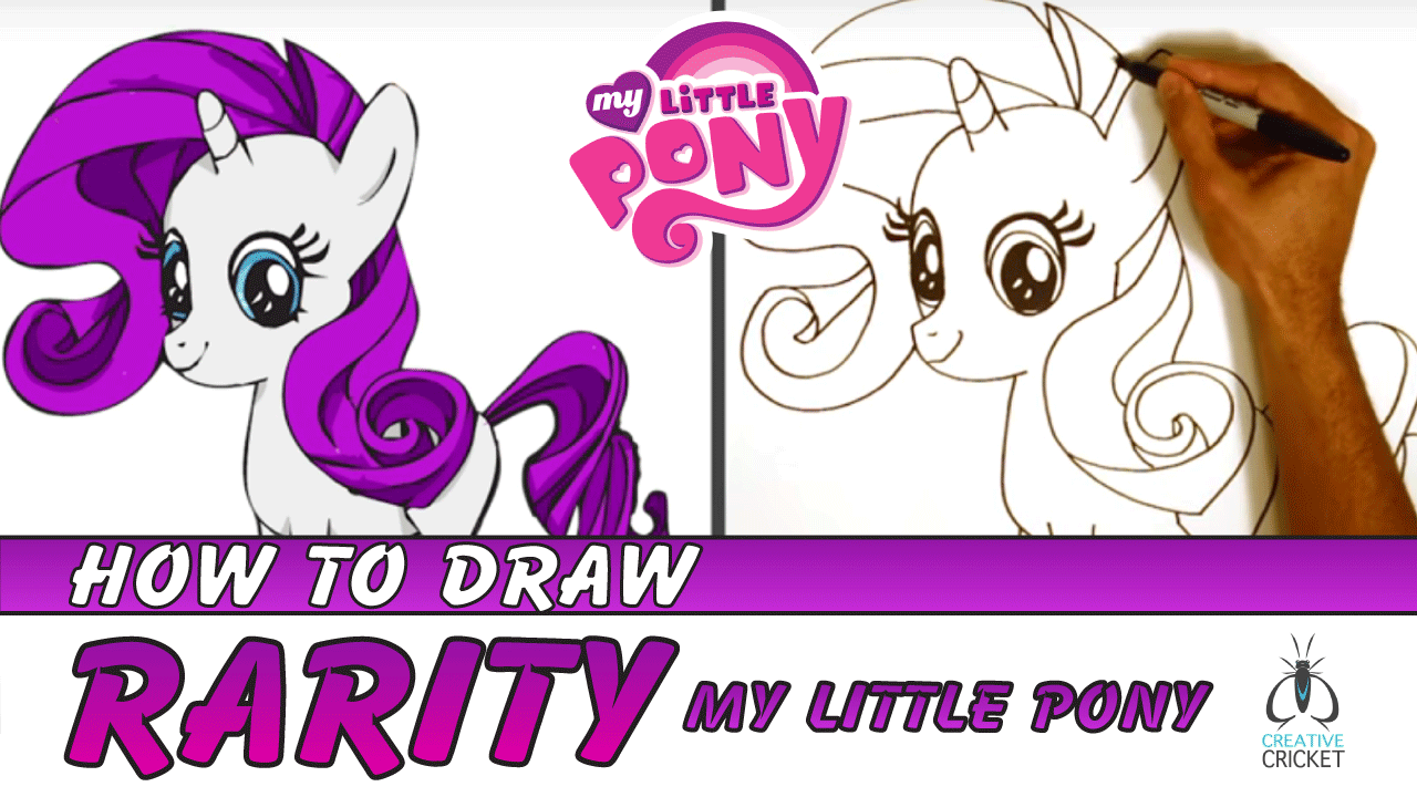 How to Draw My Little Pony Characters Drawing Tutorials
